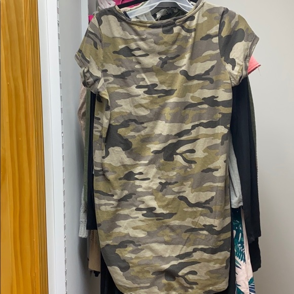 Short sleeve camo dress - Picture 3 of 3
